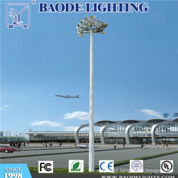 30m High Power LED Flood High Mast Lighting Airport System